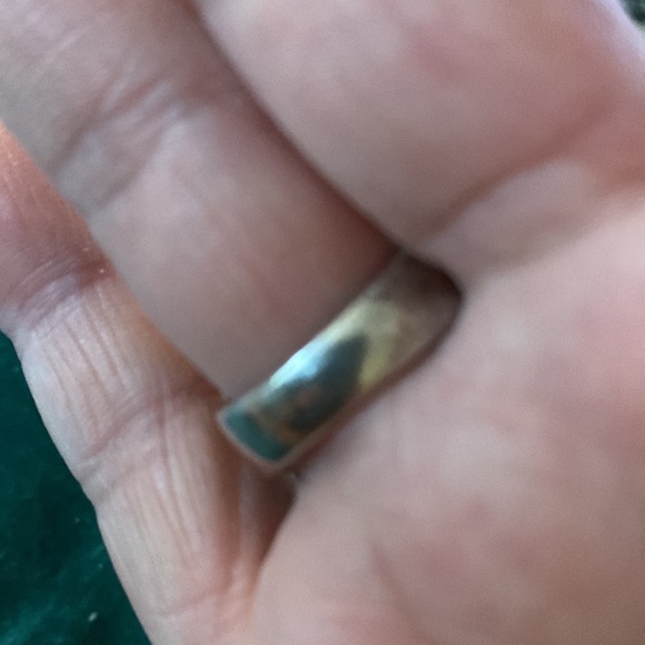 RLM Tablet ring / worry ring SIZE 6 925 Sterling Silver - Picture 3 of 5